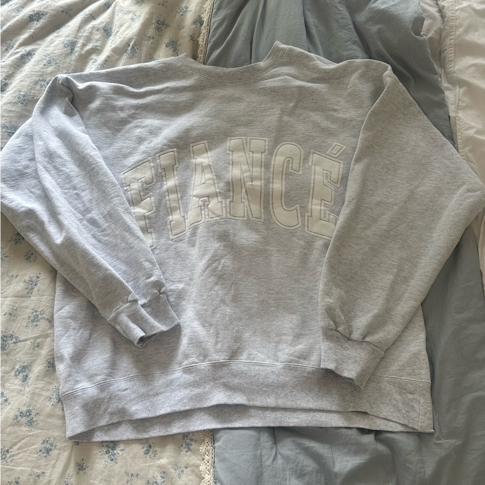 The Bar Fiancé crewneck
